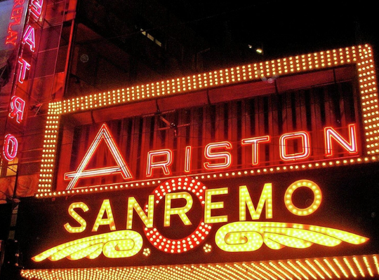 Sanremo and Music 2021